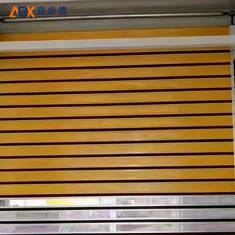许昌市螺旋式高速门